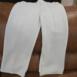 Light Blue/Mint Green Wide-Leg Girls Pants